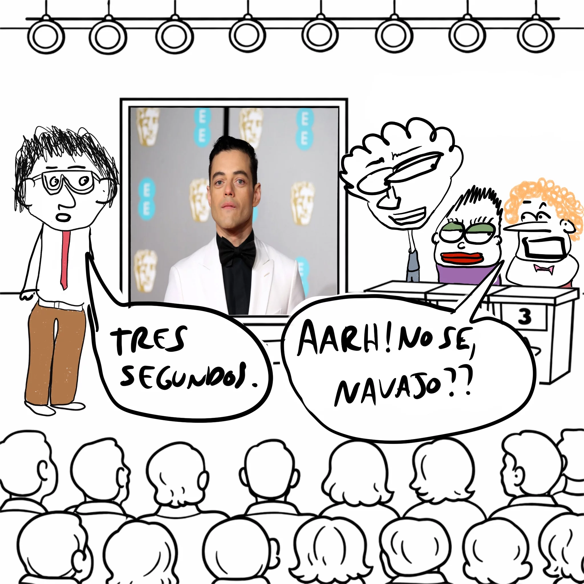 de que raza es esta persona